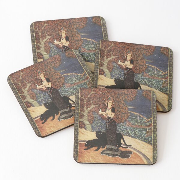 Item preview, Circe the Enchantress 1915 - Edmund Dulac  designed and sold by Vintage Designs +.