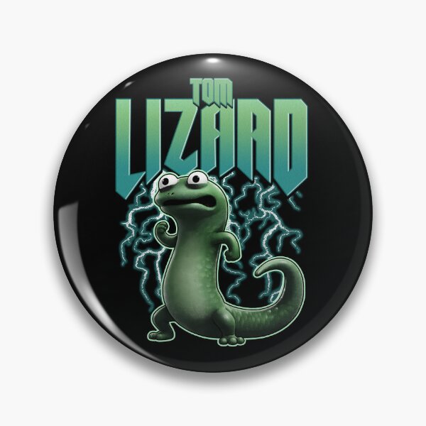Item preview, Tom Lizard Retro Cartoon - designed and sold by JacquelinePerki.
