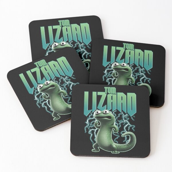 Item preview, Tom Lizard Retro Cartoon - designed and sold by JacquelinePerki.