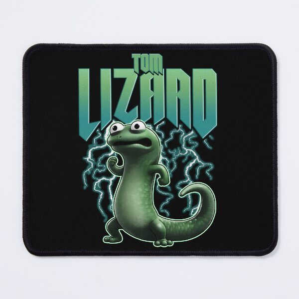 Item preview, Tom Lizard Retro Cartoon - designed and sold by JacquelinePerki.