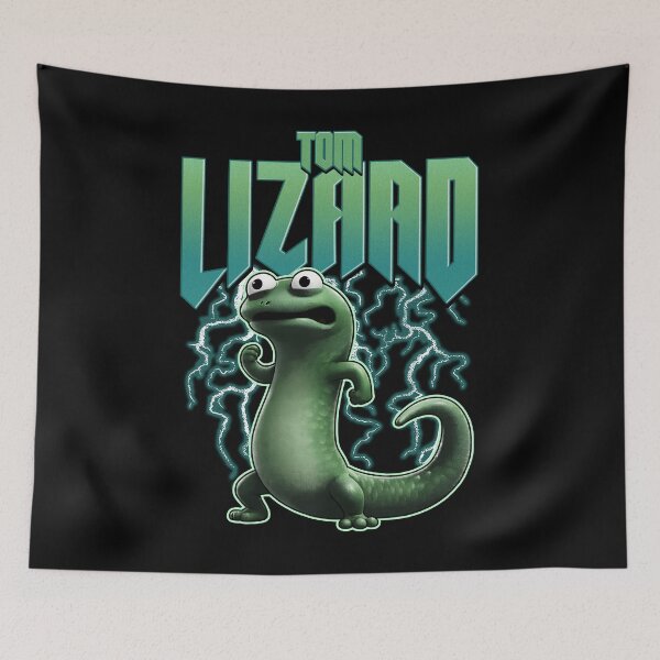 Item preview, Tom Lizard Retro Cartoon - designed and sold by JacquelinePerki.