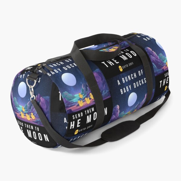 Item preview, A bunch of baby ducks send them to the moon designed and sold by ParkandPress.