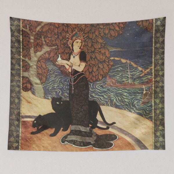 Item preview, Circe the Enchantress 1915 - Edmund Dulac  designed and sold by Vintage Designs +.