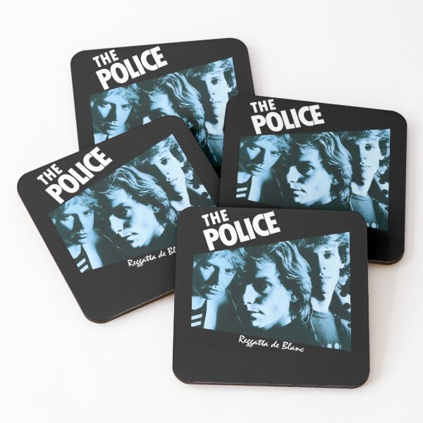 Item preview, The Police Reggatta de Blanc (HQ)  designed and sold by EnderKillerYT.
