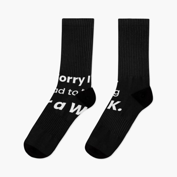 Item preview, Sorry I'm Late I Had To Walk My Dog Funny designed and sold by HuserPiri.