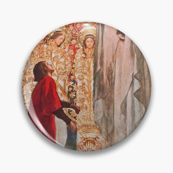 Item preview,  The Quest of the Holy Grail - Edwin Austin Abbey designed and sold by Vintage Designs +.