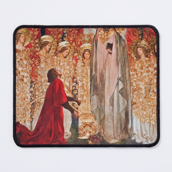 Item preview, The Quest of the Holy Grail - Edwin Austin Abbey designed and sold by Vintage Designs +.