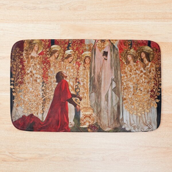 Item preview,  The Quest of the Holy Grail - Edwin Austin Abbey designed and sold by Vintage Designs +.
