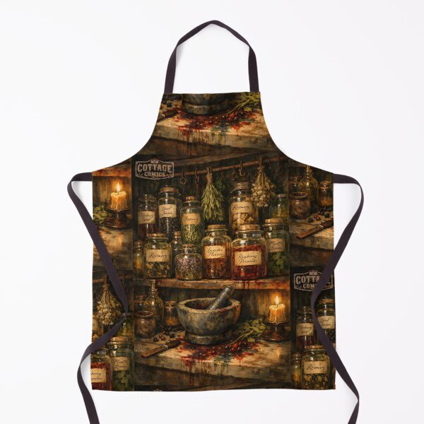 Item preview, The Apothecary’s Pantry - Vintage Cottagecore designed and sold by bapupa.