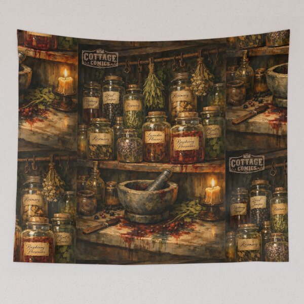 Item preview, The Apothecary’s Pantry - Vintage Cottagecore designed and sold by bapupa.