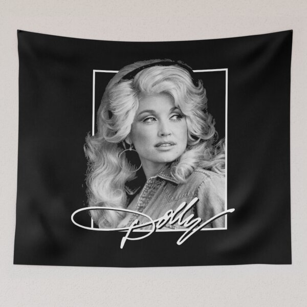 Item preview, Dolly Parton's gift men women  designed and sold by EnderKillerYT.