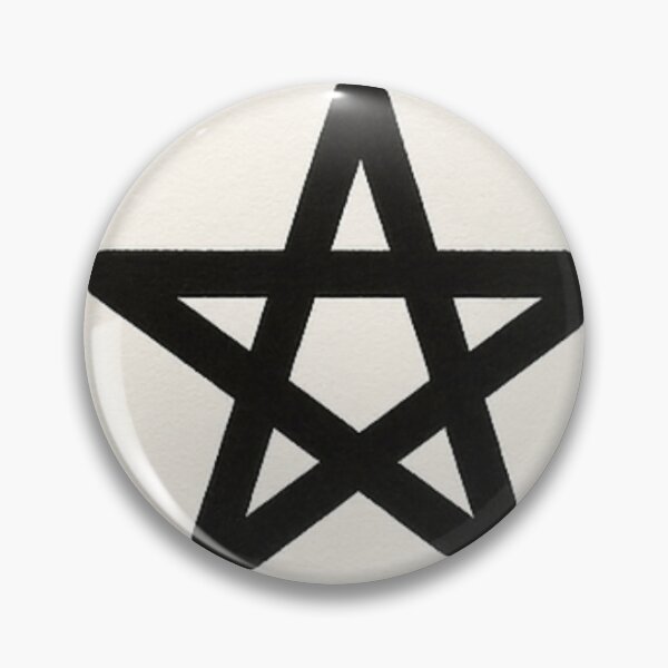 Item preview, Tarot Suits- Pentacles- Black- Large designed and sold by GwenSnow.