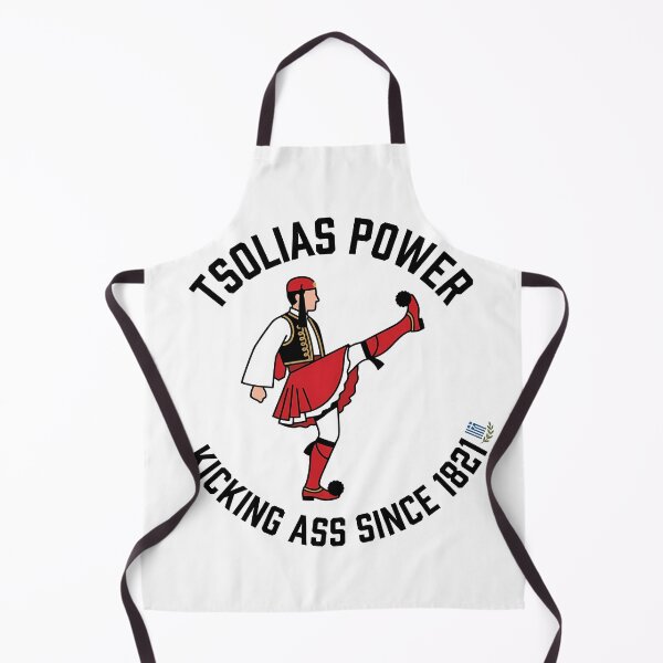 Item preview, Greek Tsolias - Kicking Ass Since 1821 designed and sold by GreekVibesOnly.
