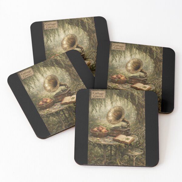 Item preview, The Gramophone Garden - Vintage Cottagecore designed and sold by bapupa.