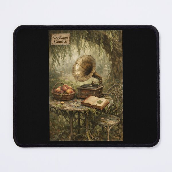 Item preview, The Gramophone Garden - Vintage Cottagecore designed and sold by bapupa.