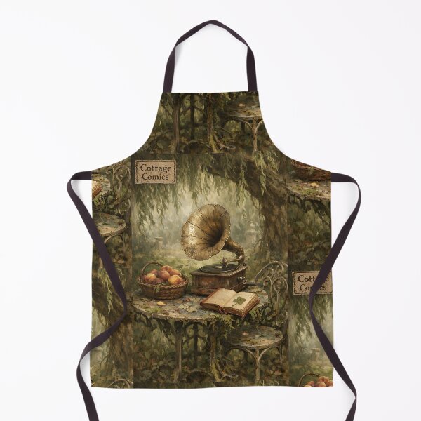 Item preview, The Gramophone Garden - Vintage Cottagecore designed and sold by bapupa.