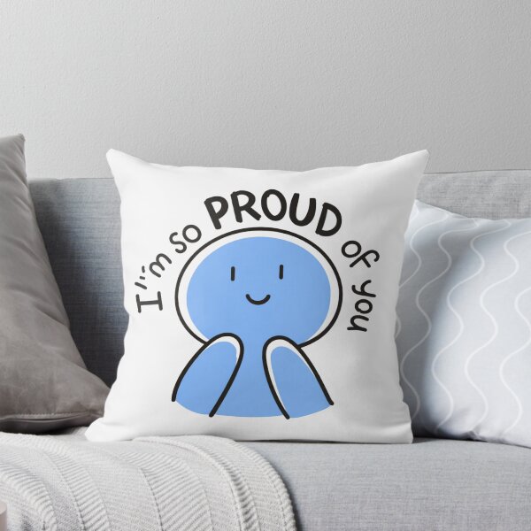 Item preview, I'm So Proud of You - Cute Positive Encouragement Illustration designed and sold by TTStudio.