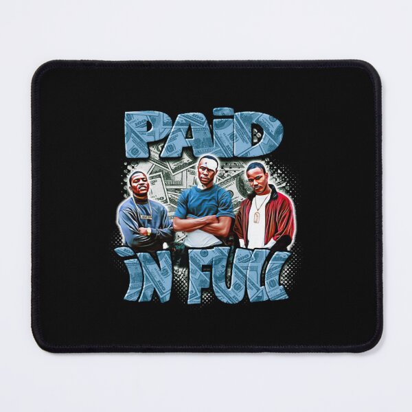 Item preview, Hip Hop Paid In Full movie Design designed and sold by EnderKillerYT.