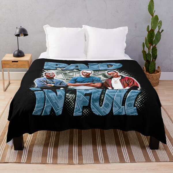 Item preview, Hip Hop Paid In Full movie Design designed and sold by EnderKillerYT.