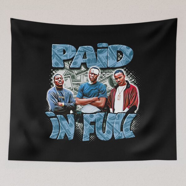 Item preview, Hip Hop Paid In Full movie Design  designed and sold by EnderKillerYT.