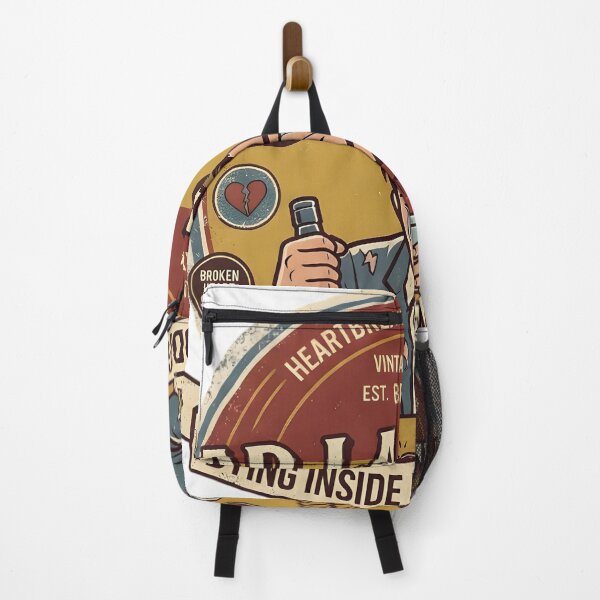 Item preview, Sad Lads Club Vintage Heartbreak Drinking designed and sold by SoulenCify.