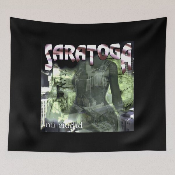 Item preview, Saratoga - Mi Ciudad Album 1997 designed and sold by Creators-UEMF.