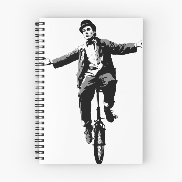 Item preview, Vintage Unicycle Gentleman designed and sold by v1per4ever.