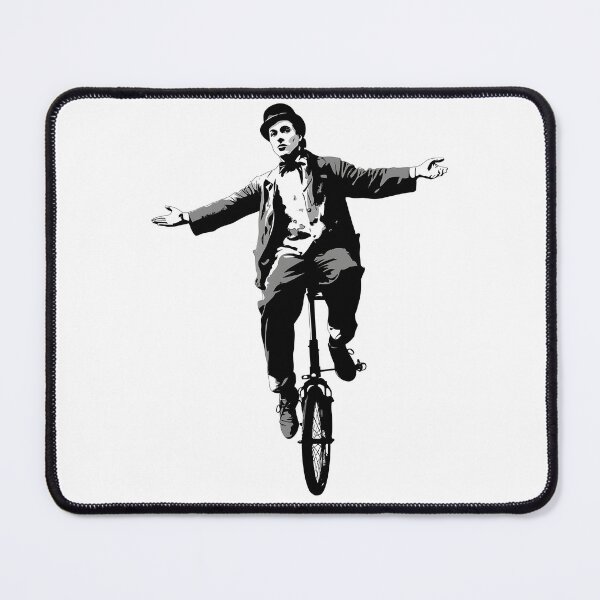 Item preview, Vintage Unicycle Gentleman designed and sold by v1per4ever.