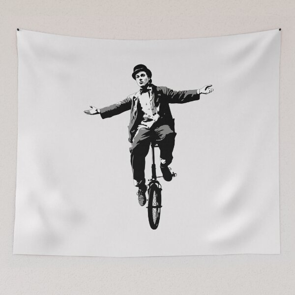 Item preview, Vintage Unicycle Gentleman designed and sold by v1per4ever.