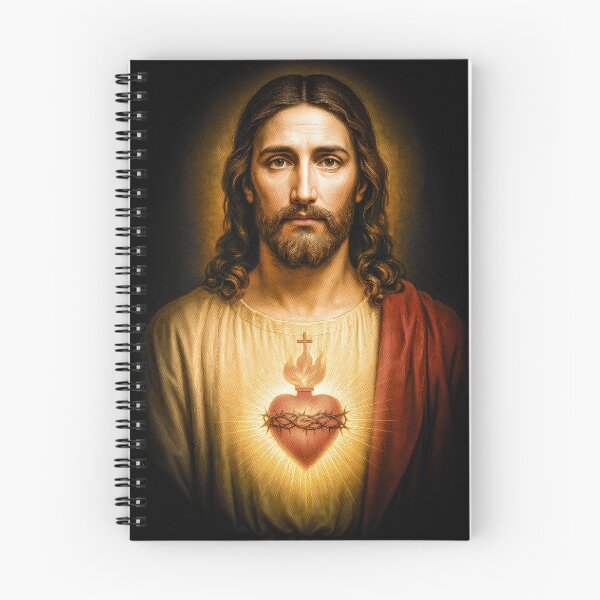 Item preview, Sacred Heart Jesus — Christian Faith T-Shirt designed and sold by PSYNOVA.