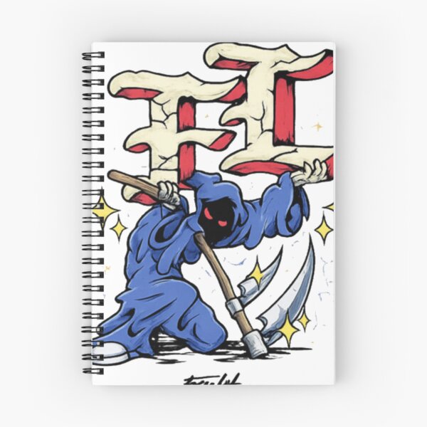 Item preview, Grim reaper ghost designed and sold by kanokastreetart.