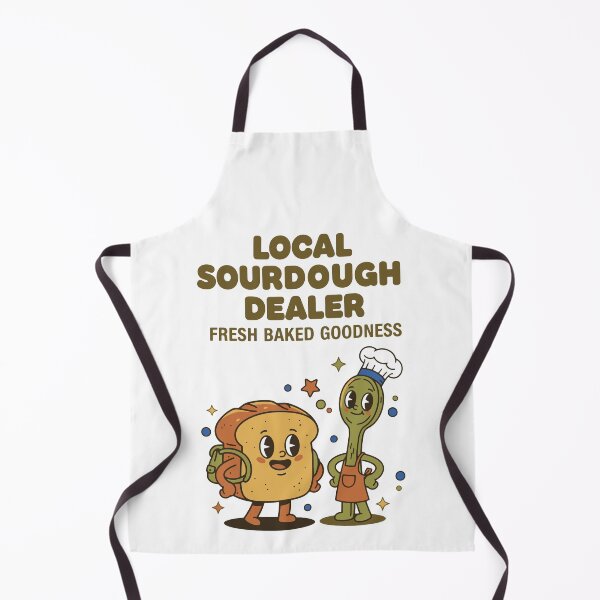 Item preview, sourdough Local Sourdough Dealer Fresh Baked designed and sold by LuminOrb.