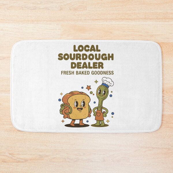 Item preview, sourdough Local Sourdough Dealer Fresh Baked designed and sold by LuminOrb.