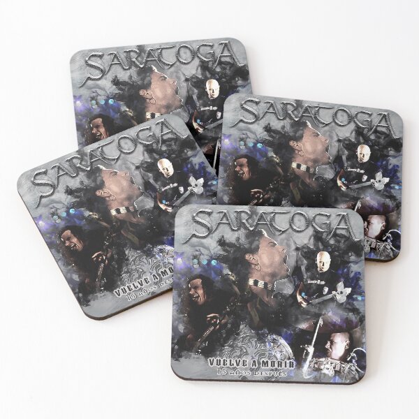 Item preview,  Saratoga - Vuelve A Morir  designed and sold by Creators-UEMF.
