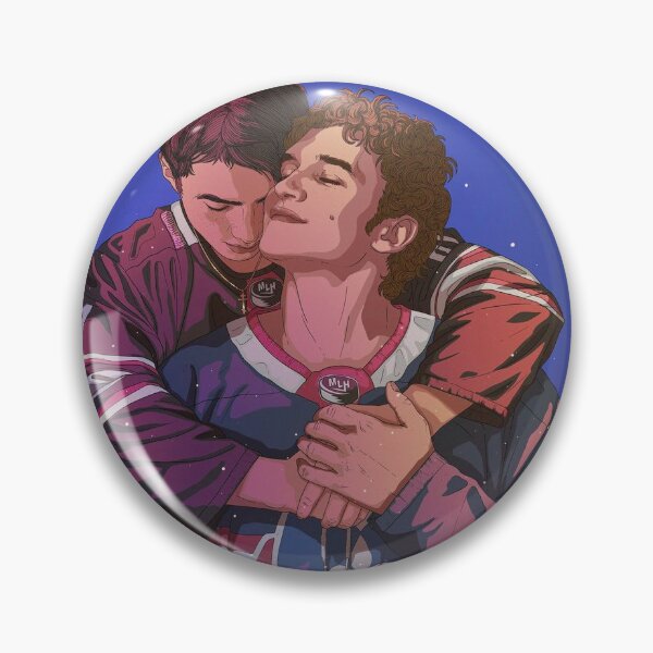 Item preview, Heated Rivalry Hollanov Rozanov Hollander designed and sold by AlmaRs.