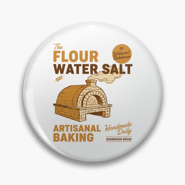 Item preview, sourdough bread baking baker sourdough bread designed and sold by LuminOrb.