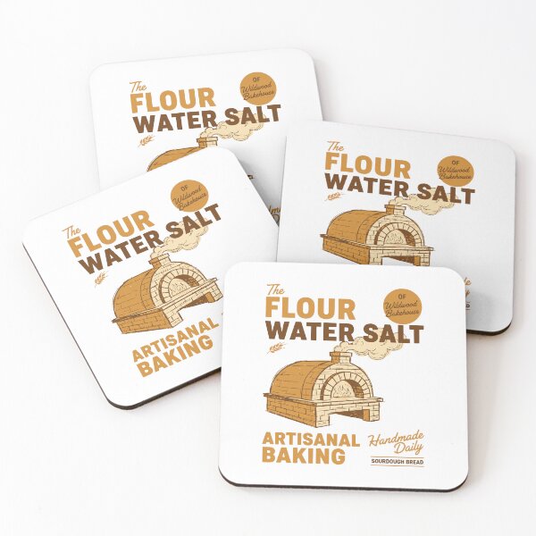 Item preview, sourdough bread baking baker sourdough bread designed and sold by LuminOrb.