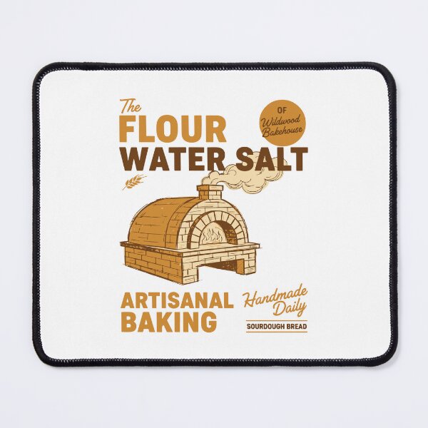 Item preview, sourdough bread baking baker sourdough bread designed and sold by LuminOrb.