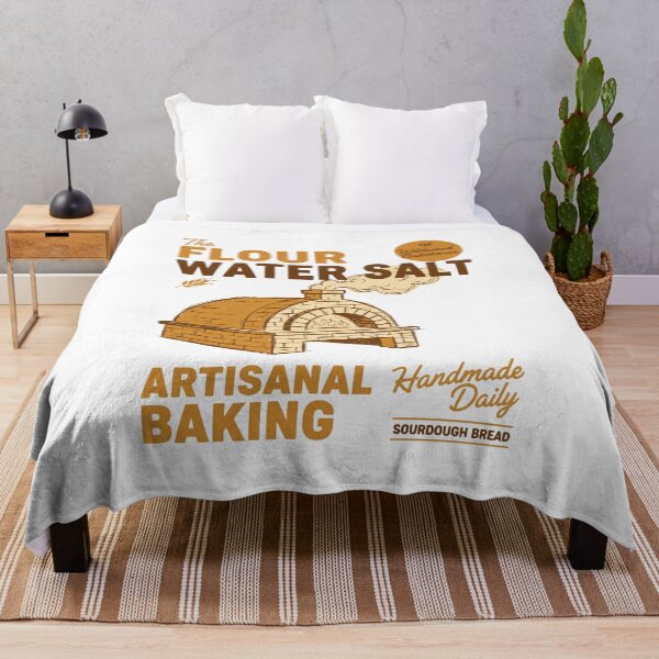 Item preview, sourdough bread baking baker sourdough bread designed and sold by LuminOrb.