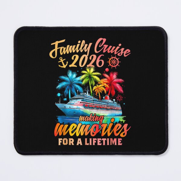 Item preview, Family Cruise 2026 Making Memories Vacation Ship Travel Design designed and sold by HuserPiri.