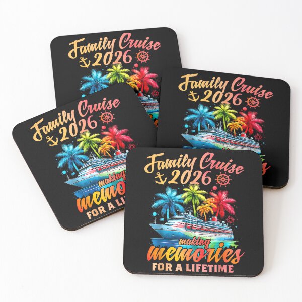 Item preview, Family Cruise 2026 Making Memories Vacation Ship Travel Design designed and sold by HuserPiri.