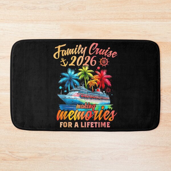 Item preview, Family Cruise 2026 Making Memories Vacation Ship Travel Design designed and sold by HuserPiri.