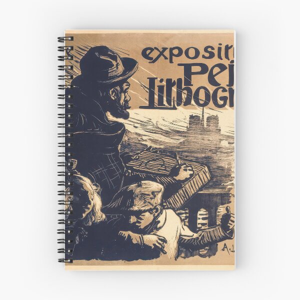 Item preview, 1899 Painters Lithographers Exhibition Poster Auguste Lepère Paris designed and sold by TheSoulOfArt.