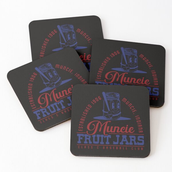Item preview, Muncie Fruit Jars Baseball  designed and sold by Nujtha.