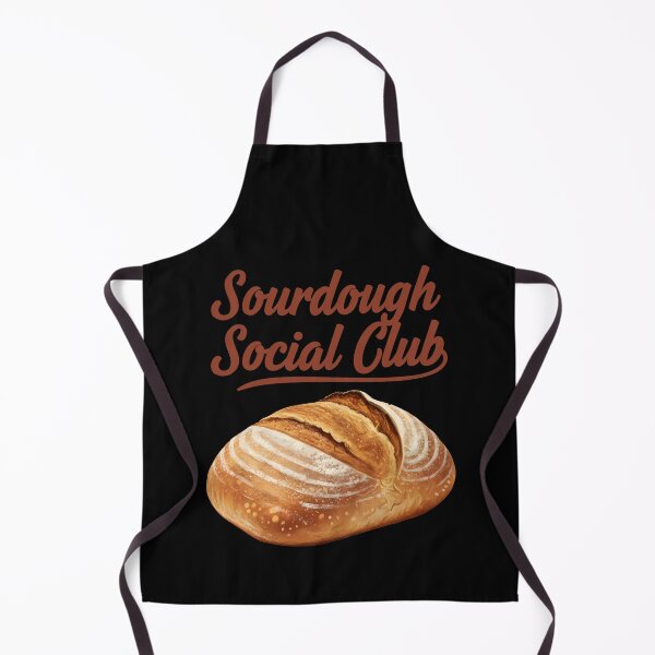 Item preview, Sourdough Social Club Bread Baking Baker Local designed and sold by LuminOrb.