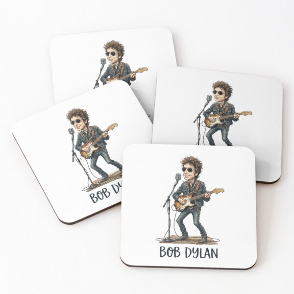 Item preview, Bob Dylan Caricatur B01 designed and sold by princejolin.