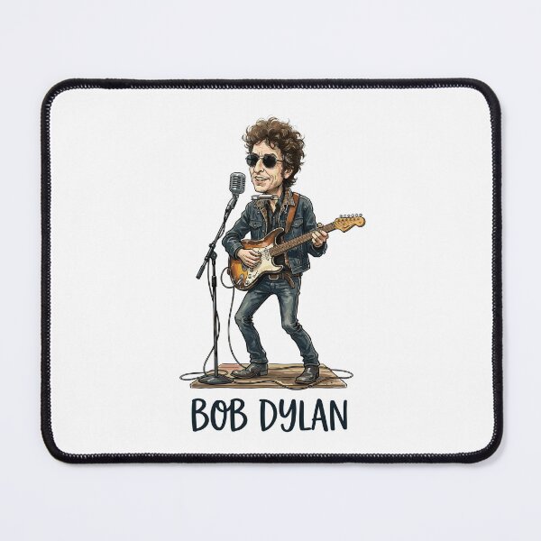 Item preview, Bob Dylan Caricatur B01 designed and sold by princejolin.