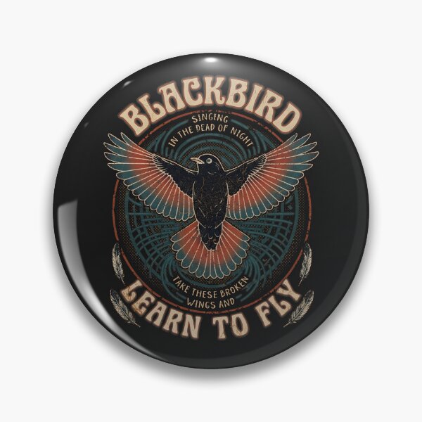Item preview, Blackbird Old School Rock designed and sold by Darkifun.