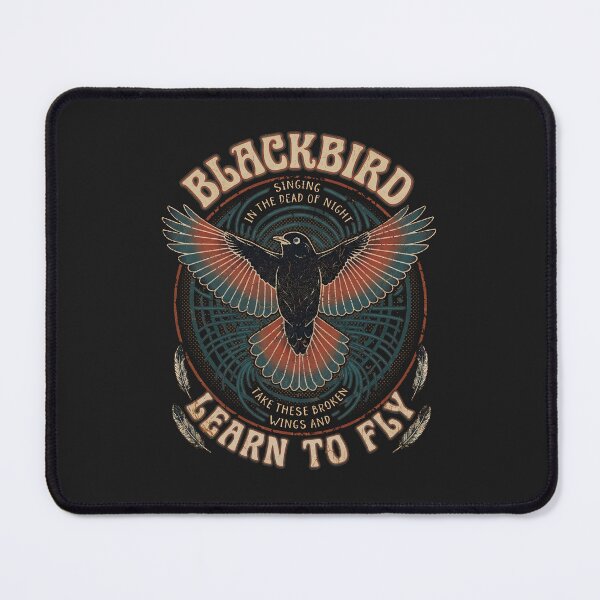 Item preview, Blackbird Old School Rock designed and sold by Darkifun.