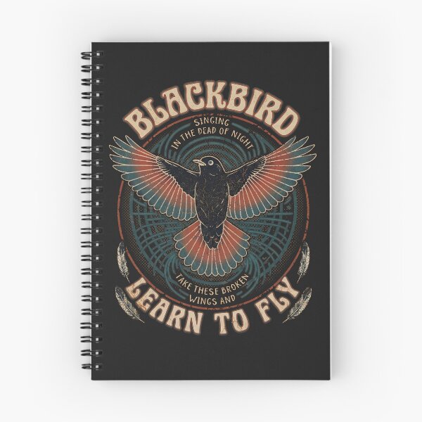 Item preview, Blackbird Old School Rock designed and sold by Darkifun.